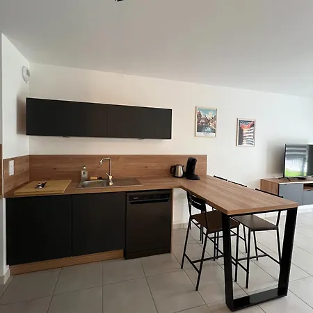 Le Stan - Proche Centre - Terrasse & Parking Gratuit Colmar