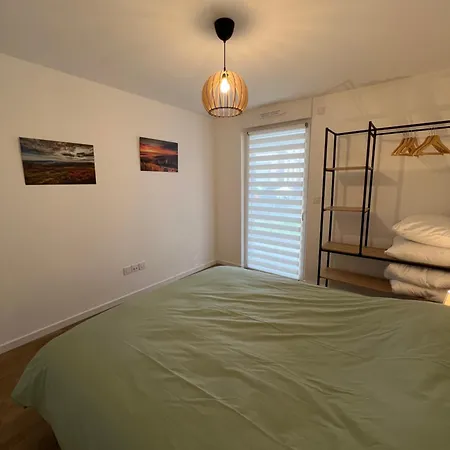 Apartment Le Stan - Proche Centre - Terrasse & Parking Gratuit Colmar