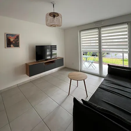 Apartment Le Stan - Proche Centre - Terrasse & Parking Gratuit Colmar