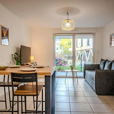 Appartement Le Stan - Proche Centre - Terrasse&parking Gratuit Colmar