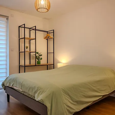 Le Stan - Centre - Terrasse & Parking Gratuit - Commerces A Proximite شقة كولمار