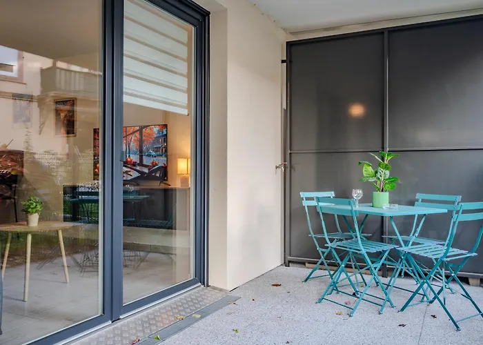 Apartamento Le Stan - Centre - Terrasse&parking Gratuit - Commerces à Proximité