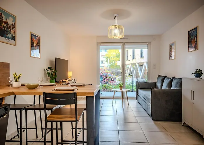 Apartamento Le Stan - Centre - Terrasse&parking Gratuit - Commerces à Proximité Colmar