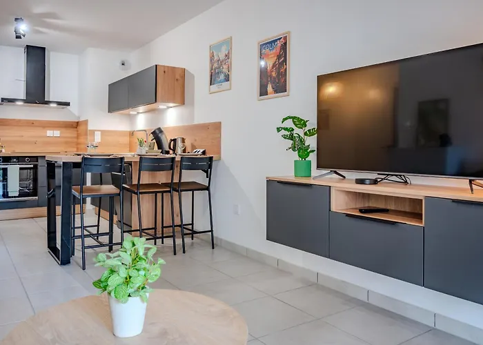 Le Stan - Centre - Terrasse&parking Gratuit - Commerces à Proximité Colmar