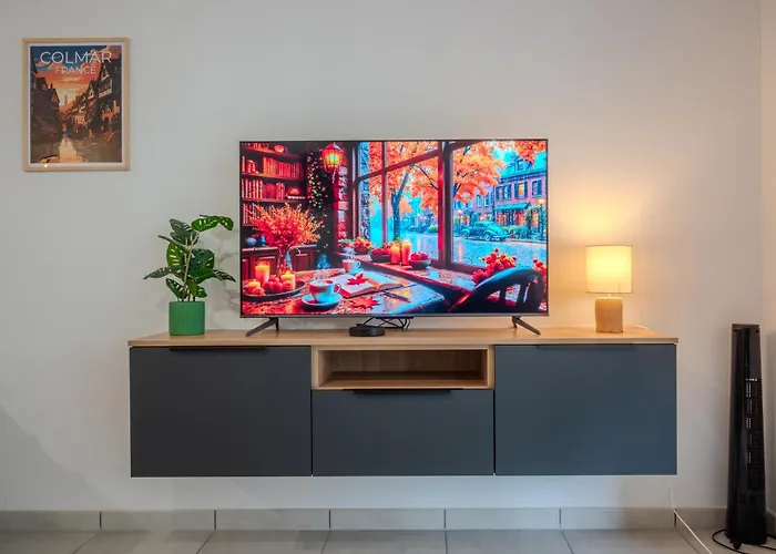 Le Stan - Centre - Terrasse&parking Gratuit - Commerces à Proximité Colmar