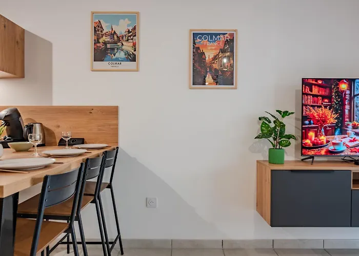 Apartamento Le Stan - Centre - Terrasse&parking Gratuit - Commerces à Proximité