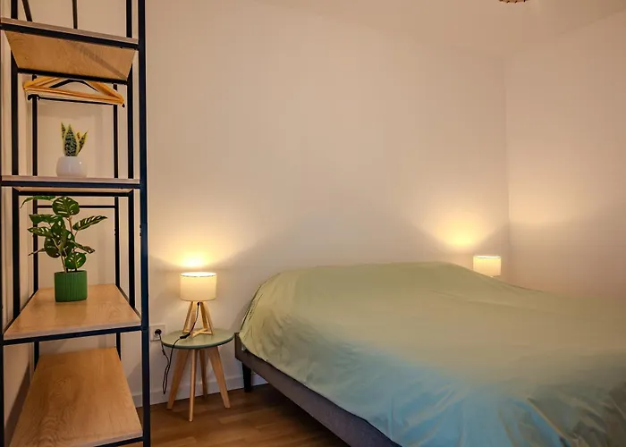 Le Stan - Centre - Terrasse&parking Gratuit - Commerces à Proximité Apartamento