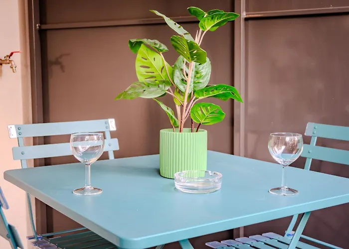 Le Stan - Centre - Terrasse&parking Gratuit - Commerces à Proximité Apartamento *