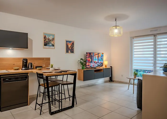 Le Stan - Centre - Terrasse&parking Gratuit - Commerces à Proximité Colmar