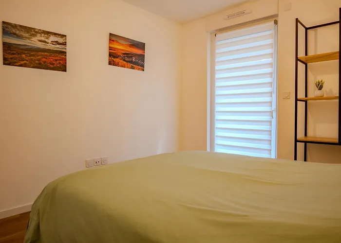 Le Stan - Centre - Terrasse&parking Gratuit - Commerces à Proximité Colmar