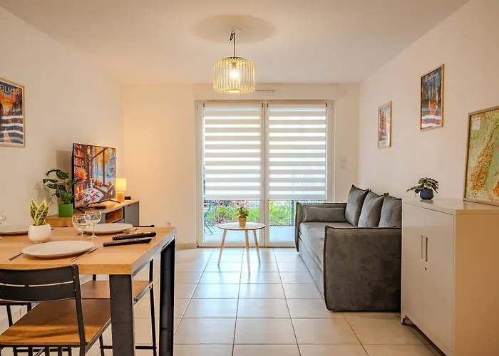 Le Stan - Centre - Terrasse&parking Gratuit - Commerces à Proximité Colmar