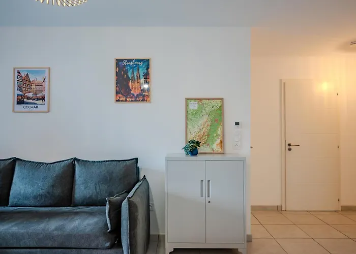 Le Stan - Centre - Terrasse&parking Gratuit - Commerces à Proximité * Colmar