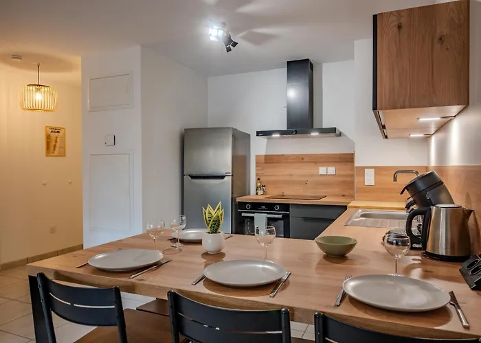 Le Stan - Centre - Terrasse&parking Gratuit - Commerces à Proximité Apartamento *