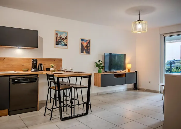 Apartamento Le Stan - Centre - Terrasse&parking Gratuit - Commerces à Proximité